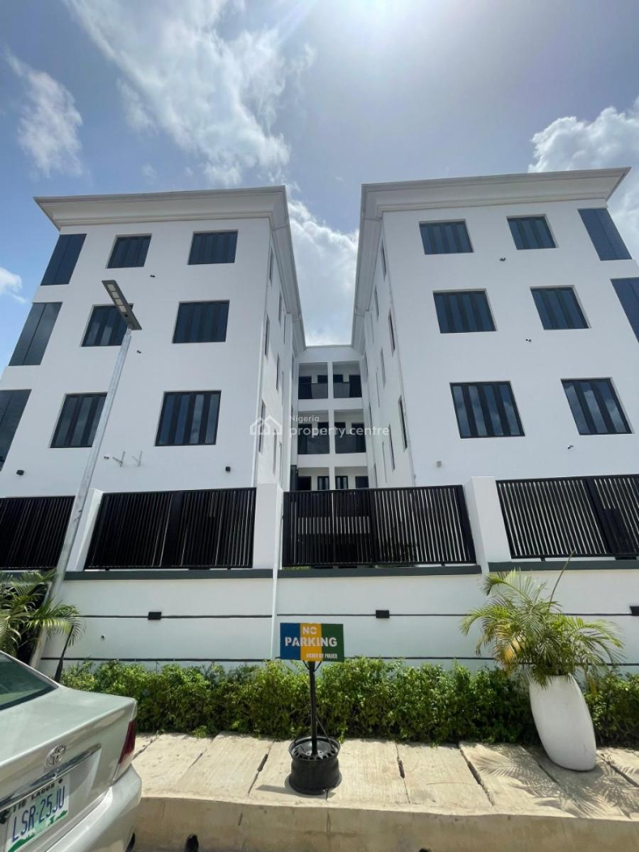 Serviced All Rooms Ensuite 2bedroom, Off Mabo Street, Surulere, Lagos, Flat / Apartment for Rent