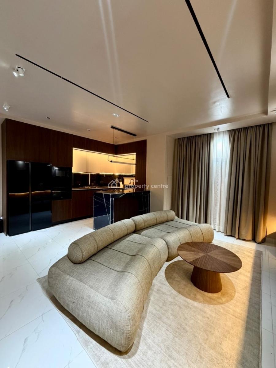 Luxury Two Bedroom Mansionate in Lekki Phase One, 5 Olu Babajide Close The Rock Apartment. Freedom Way, Lekki, Lagos, Flat / Apartment Short Let