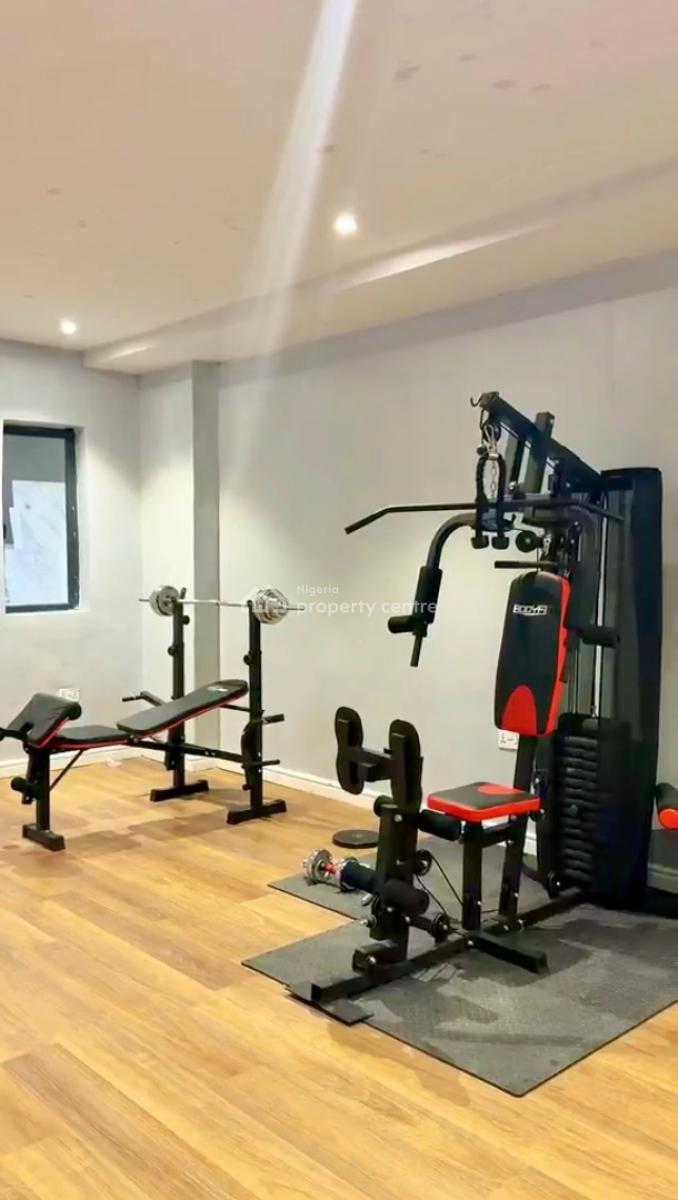 Luxury Two Bedroom Mansionate in Lekki Phase One, 5 Olu Babajide Close The Rock Apartment. Freedom Way, Lekki, Lagos, Flat / Apartment Short Let