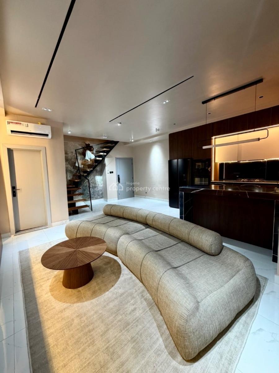 Luxury Two Bedroom Mansionate in Lekki Phase One, 5 Olu Babajide Close The Rock Apartment. Freedom Way, Lekki, Lagos, Flat / Apartment Short Let