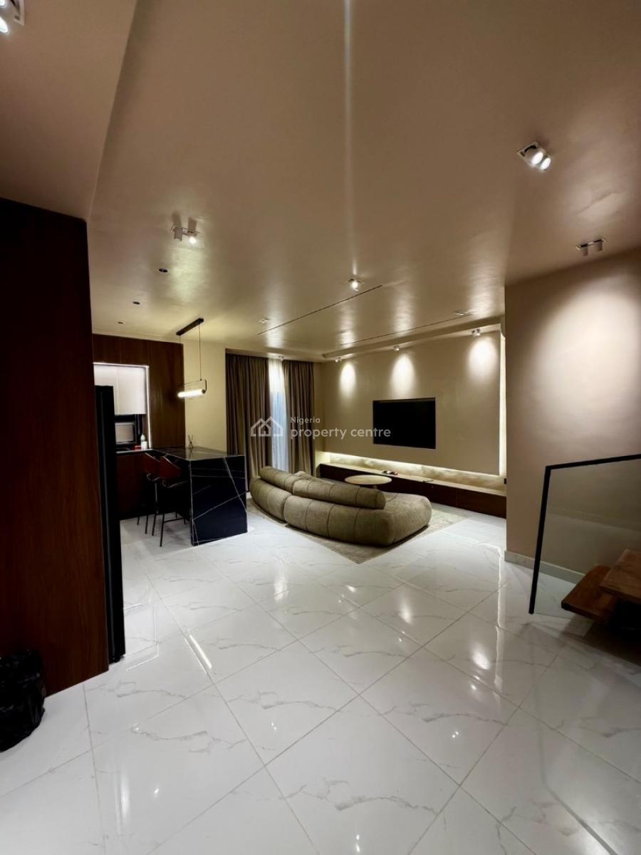 Luxury Two Bedroom Mansionate in Lekki Phase One, 5 Olu Babajide Close The Rock Apartment. Freedom Way, Lekki, Lagos, Flat / Apartment Short Let