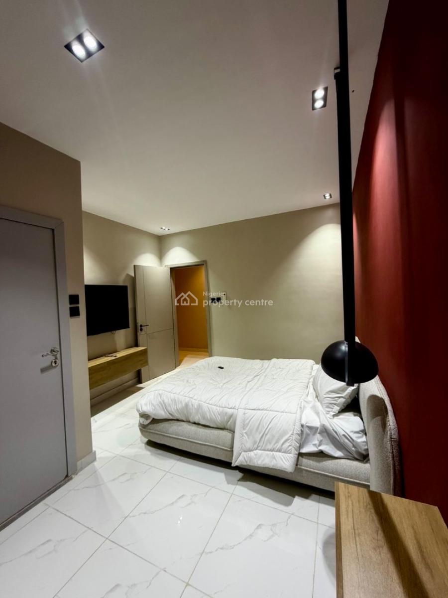 Luxury Two Bedroom Mansionate in Lekki Phase One, 5 Olu Babajide Close The Rock Apartment. Freedom Way, Lekki, Lagos, Flat / Apartment Short Let