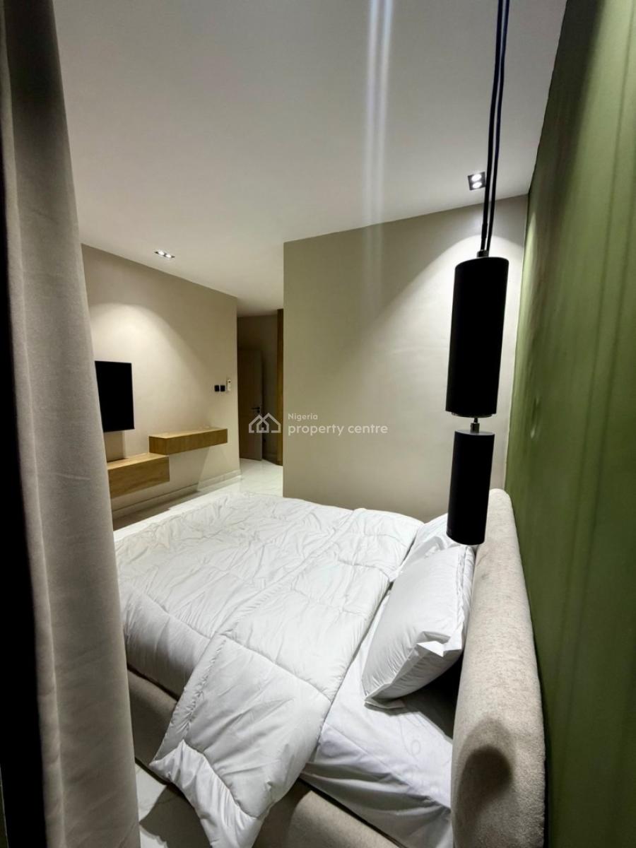 Luxury Two Bedroom Mansionate in Lekki Phase One, 5 Olu Babajide Close The Rock Apartment. Freedom Way, Lekki, Lagos, Flat / Apartment Short Let
