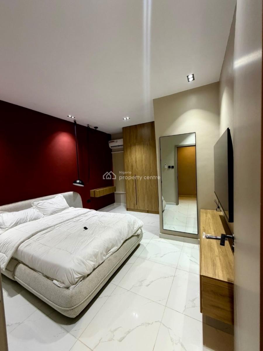 Luxury Two Bedroom Mansionate in Lekki Phase One, 5 Olu Babajide Close The Rock Apartment. Freedom Way, Lekki, Lagos, Flat / Apartment Short Let