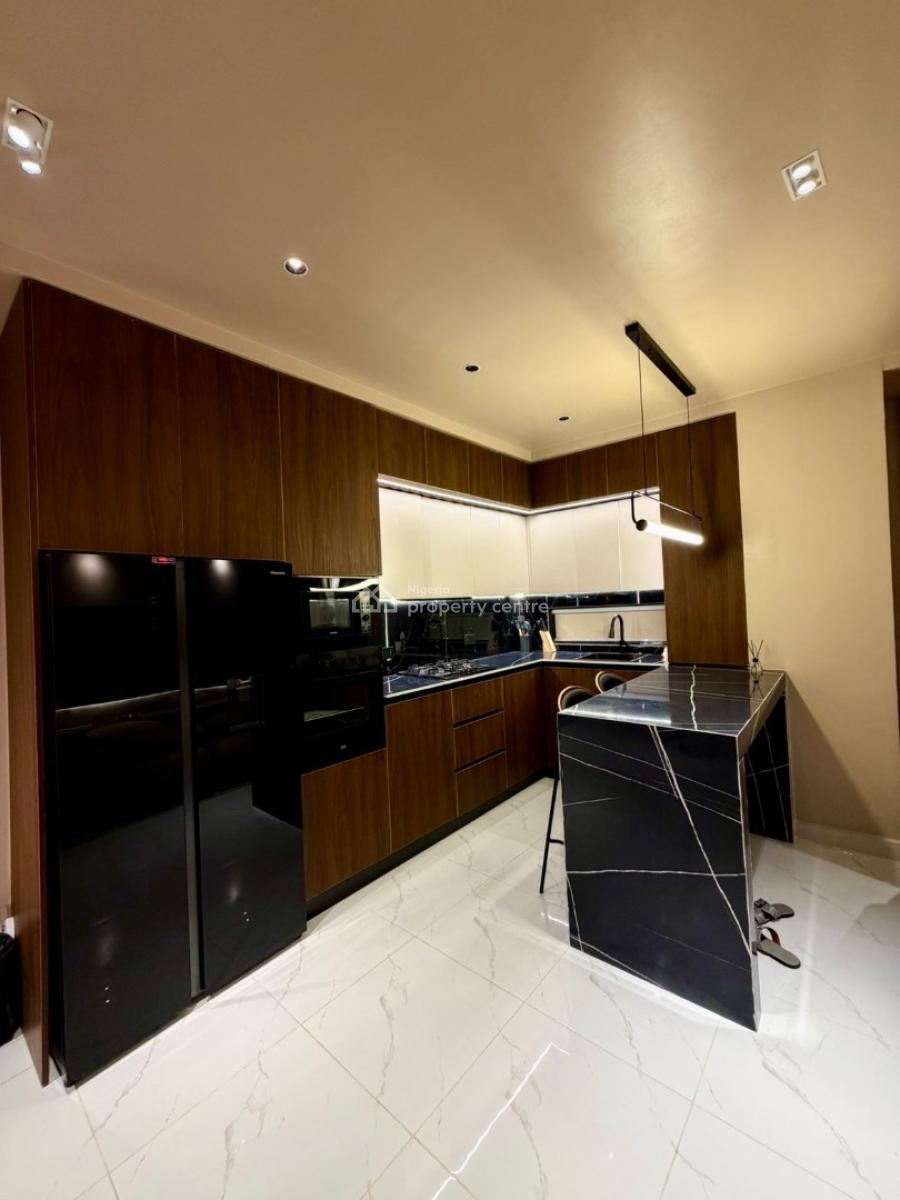 Luxury Two Bedroom Mansionate in Lekki Phase One, 5 Olu Babajide Close The Rock Apartment. Freedom Way, Lekki, Lagos, Flat / Apartment Short Let