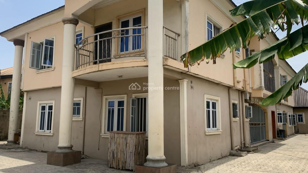 4 Flat with C of O, Egbeda, Alimosho, Lagos, House for Sale