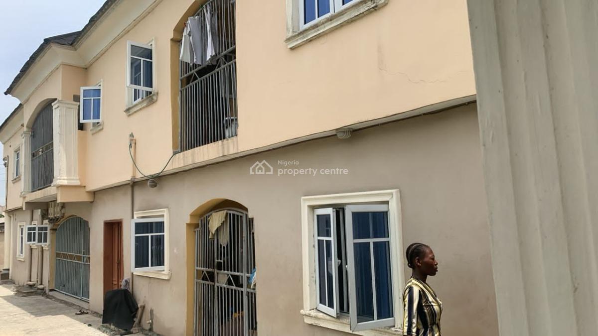 4 Flat with C of O, Egbeda, Alimosho, Lagos, House for Sale