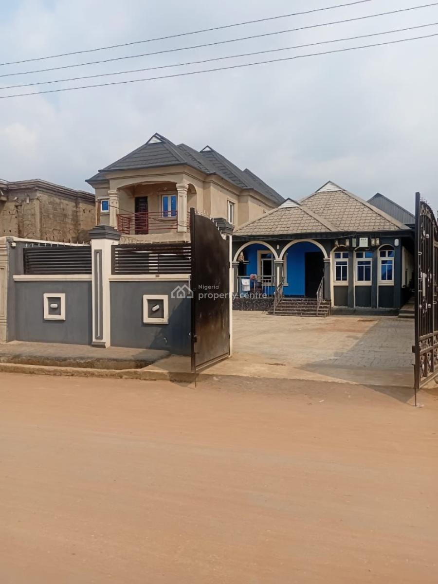 4 Bedroom Bungalow, Ebute, Ikorodu, Lagos, Detached Bungalow for Sale
