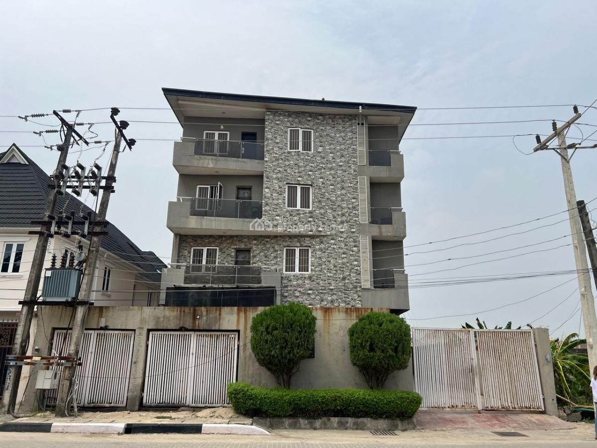 Fantastic 3 Bedrooms Flat with Bq..gov.consent, Atlantic View Estate, Alpha Beach Road, New-road Bustop, Igbo Efon, Lekki, Lagos, Flat / Apartment for Sale