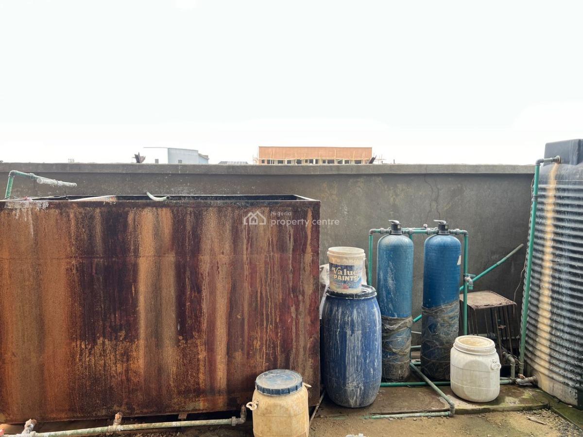 Fantastic 3 Bedrooms Flat with Bq..gov.consent, Atlantic View Estate, Alpha Beach Road, New-road Bustop, Igbo Efon, Lekki, Lagos, Flat / Apartment for Sale