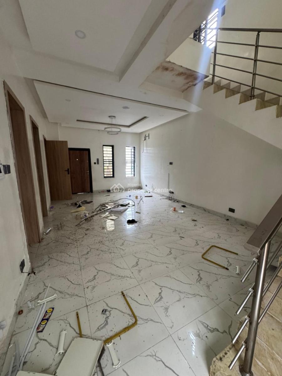 Fantastic 3 Bedrooms Flat with Bq..gov.consent, Atlantic View Estate, Alpha Beach Road, New-road Bustop, Igbo Efon, Lekki, Lagos, Flat / Apartment for Sale