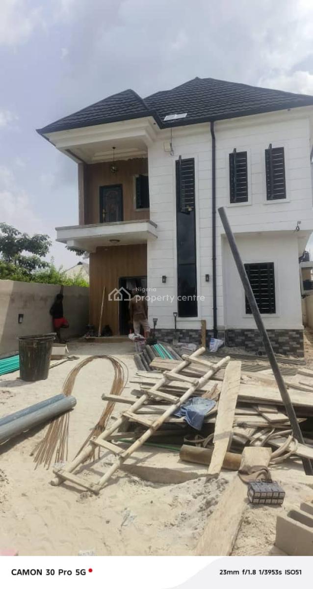 4 Bedroom Duplex, Ikorodu, Lagos, Detached Duplex for Rent
