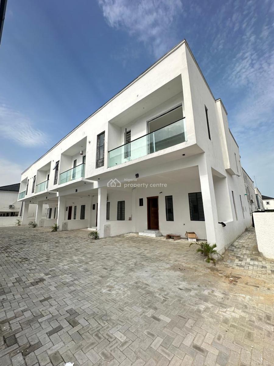 Exquisite Luxury Spacious 4 Bedroom Terrace Duplex, Orchid, Lekki, Lagos, Terraced Duplex for Sale