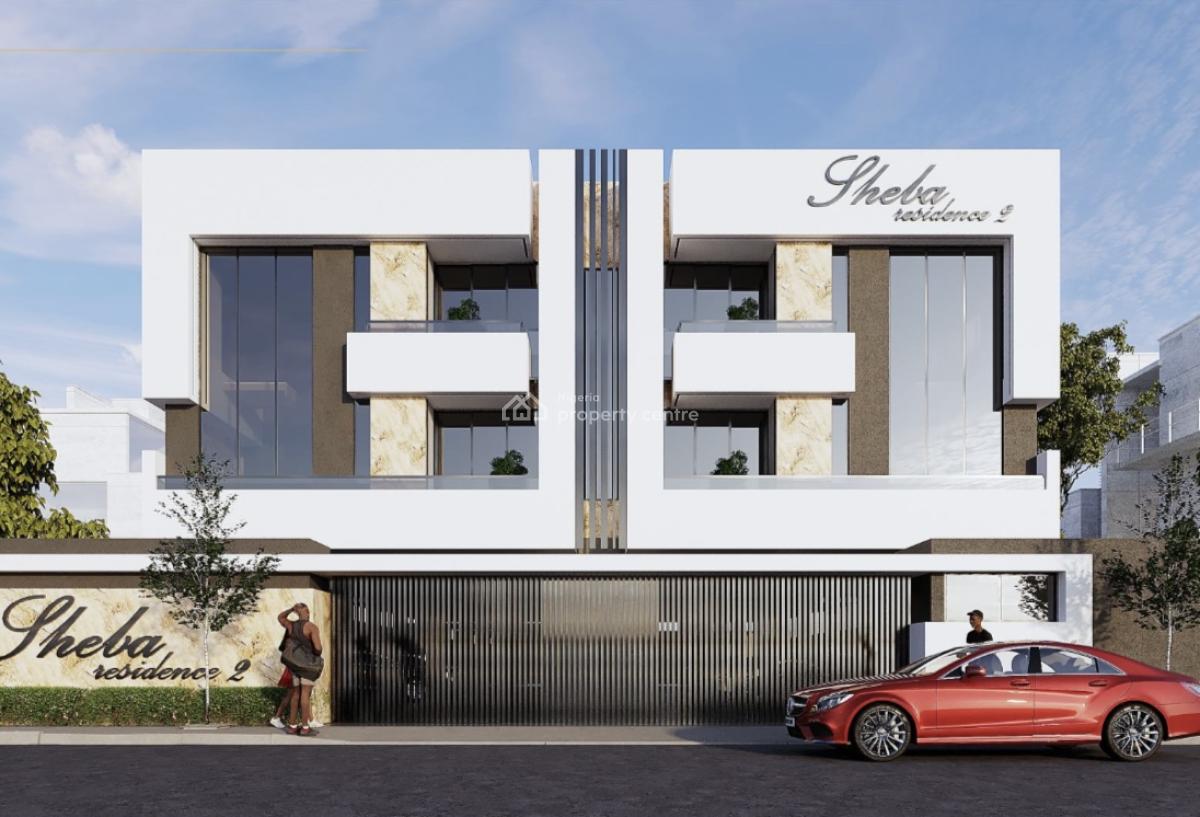 Fully Automated Luxury 2bedroom Apartment + Bq, Pool, Gen & Green Area, Abraham Adesanya, Lekki Phase 2, Lekki, Lagos, Flat / Apartment for Sale