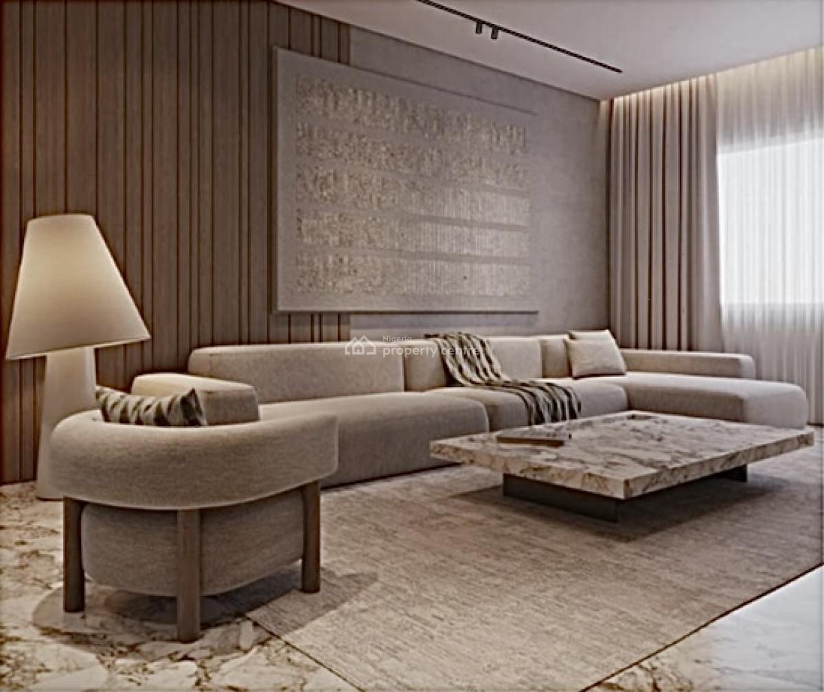 Fully Automated Luxury 2bedroom Apartment + Bq, Pool, Gen & Green Area, Abraham Adesanya, Lekki Phase 2, Lekki, Lagos, Flat / Apartment for Sale