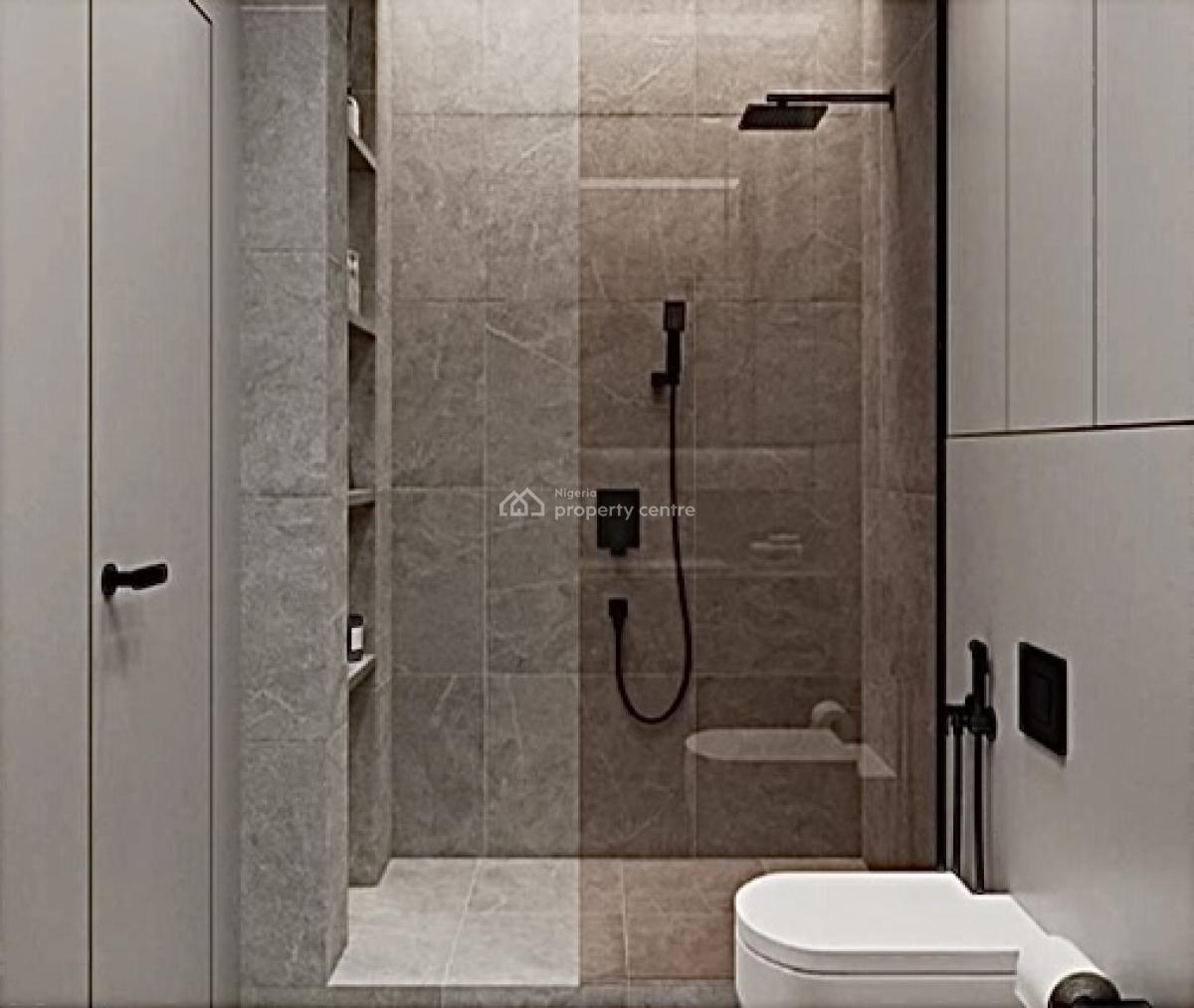 Fully Automated Luxury 2bedroom Apartment + Bq, Pool, Gen & Green Area, Abraham Adesanya, Lekki Phase 2, Lekki, Lagos, Flat / Apartment for Sale