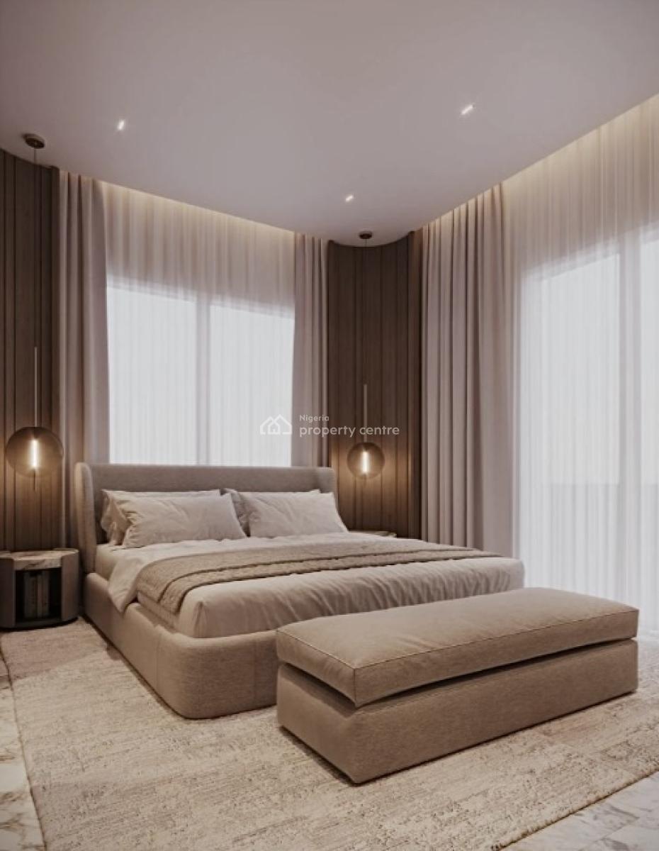 Fully Automated Luxury 2bedroom Apartment + Bq, Pool, Gen & Green Area, Abraham Adesanya, Lekki Phase 2, Lekki, Lagos, Flat / Apartment for Sale