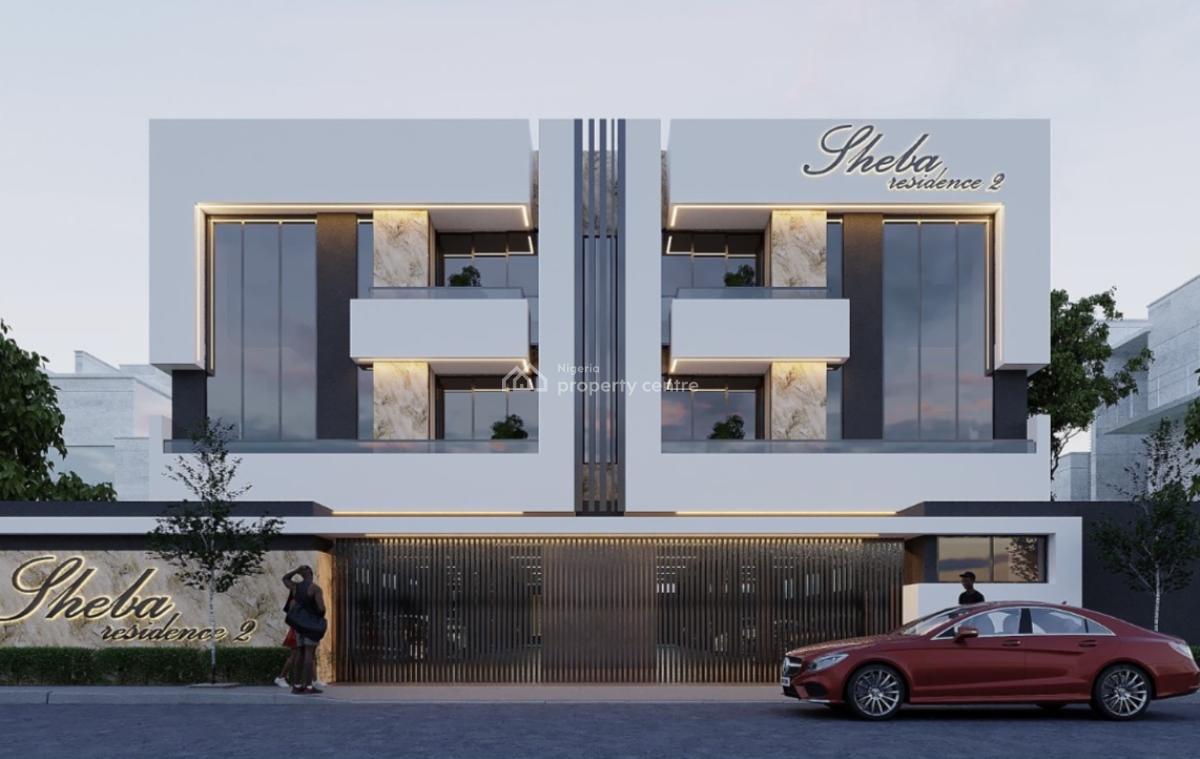 Fully Automated Luxury 2bedroom Apartment + Bq, Pool, Gen & Green Area, Abraham Adesanya, Lekki Phase 2, Lekki, Lagos, Flat / Apartment for Sale