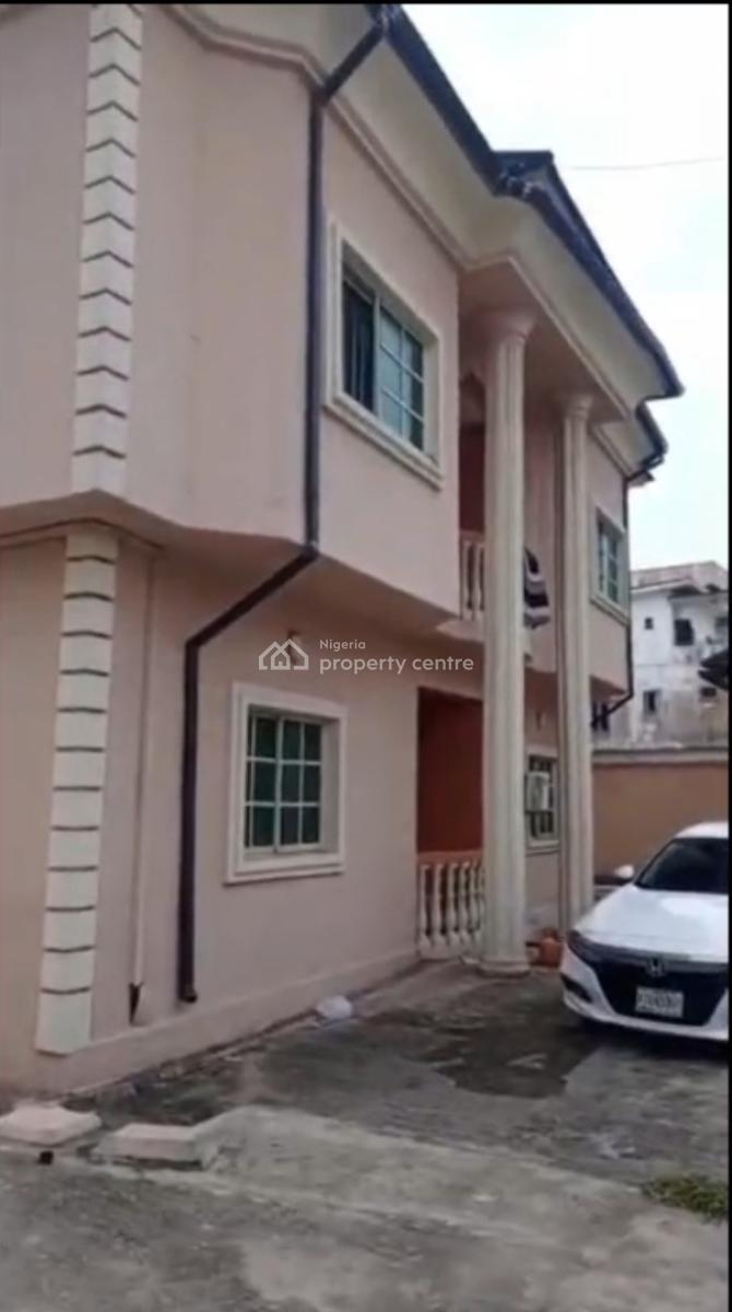 Fantastic 3 Bedrooms Flat, Atlantic View Estate, Alpha Beach Road, New-road Bustop, Igbo Efon, Lekki, Lagos, Flat / Apartment for Rent