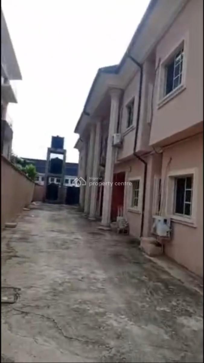 Fantastic 3 Bedrooms Flat, Atlantic View Estate, Alpha Beach Road, New-road Bustop, Igbo Efon, Lekki, Lagos, Flat / Apartment for Rent