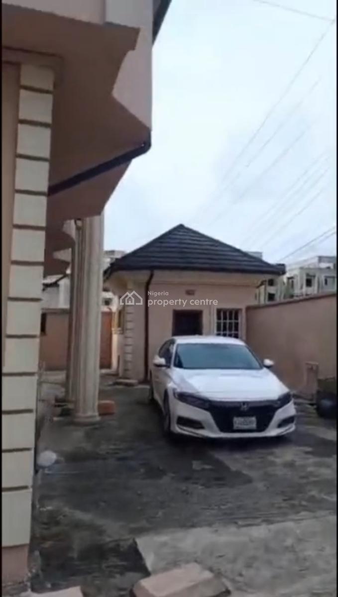 Fantastic 3 Bedrooms Flat, Atlantic View Estate, Alpha Beach Road, New-road Bustop, Igbo Efon, Lekki, Lagos, Flat / Apartment for Rent
