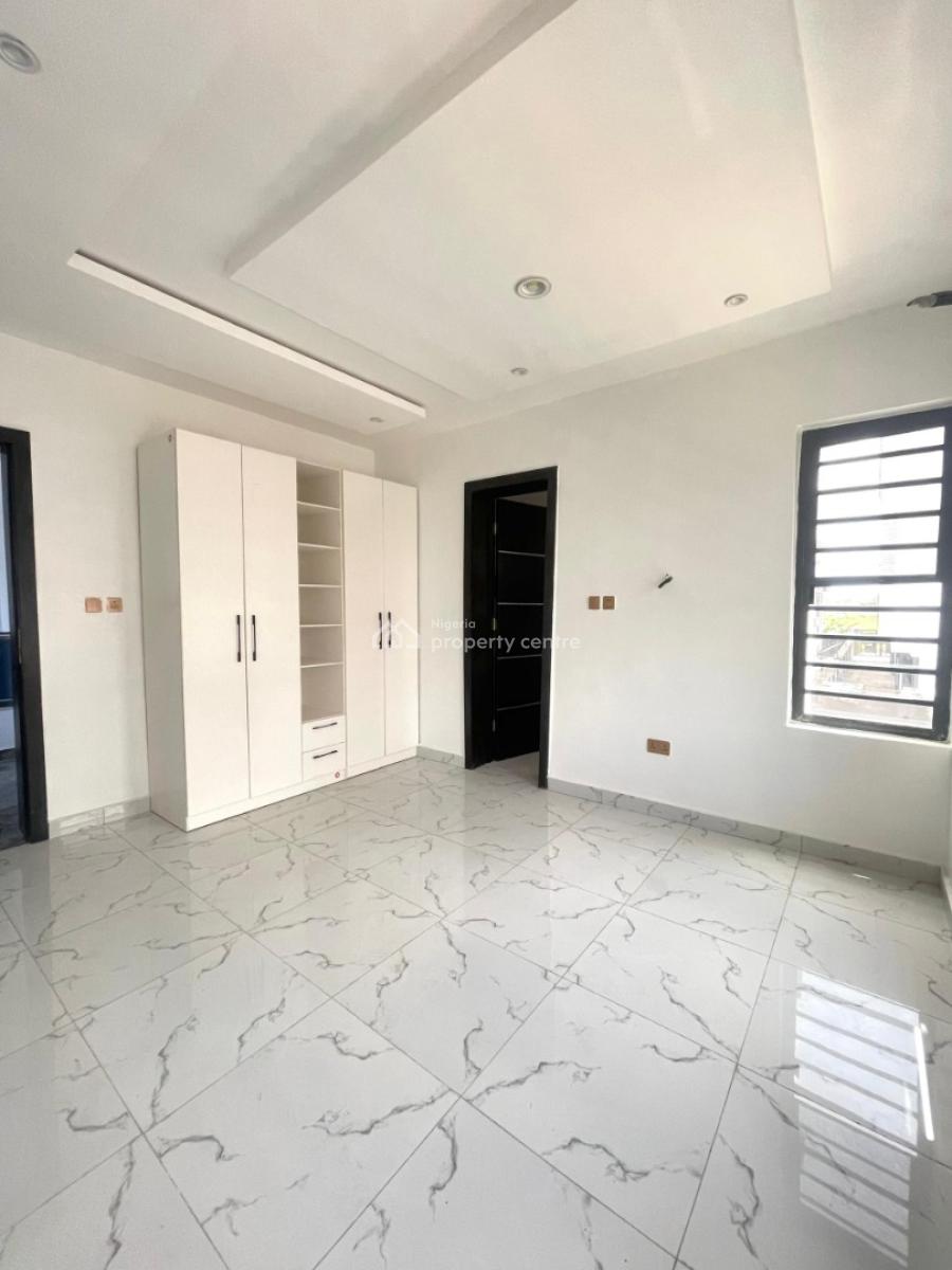 Beautiful 4bedroom Semi Detached Duplex with a Bq, Ajah, Lagos, Semi-detached Duplex for Sale