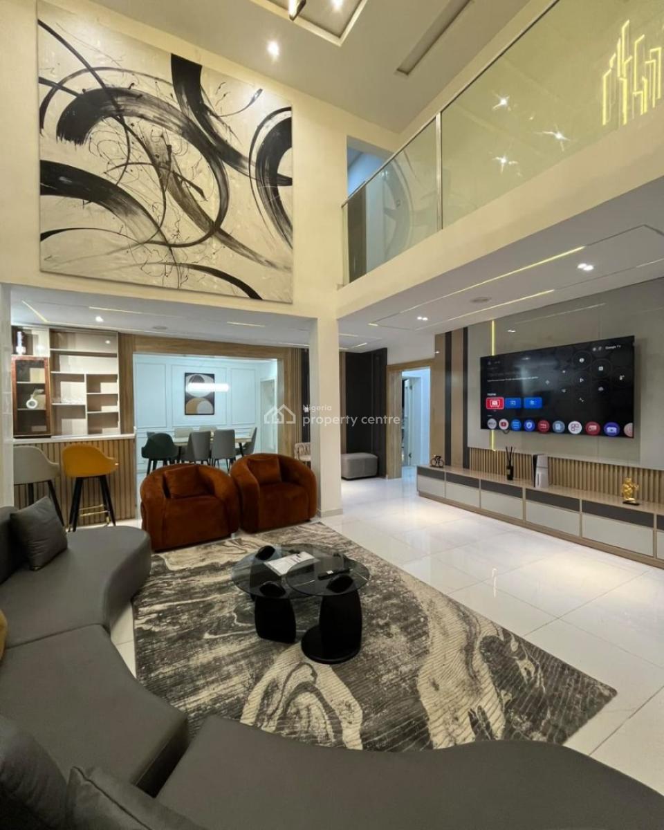 Femicadence 4 Bedroom with Smart Home Technology, Apete Awotan, Ibadan North-west, Oyo, Flat / Apartment Short Let