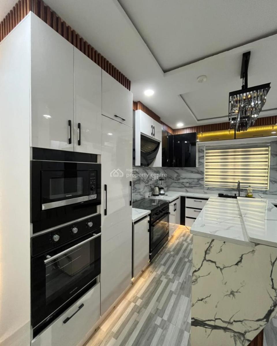 Femicadence 4 Bedroom with Smart Home Technology, Apete Awotan, Ibadan North-west, Oyo, Flat / Apartment Short Let