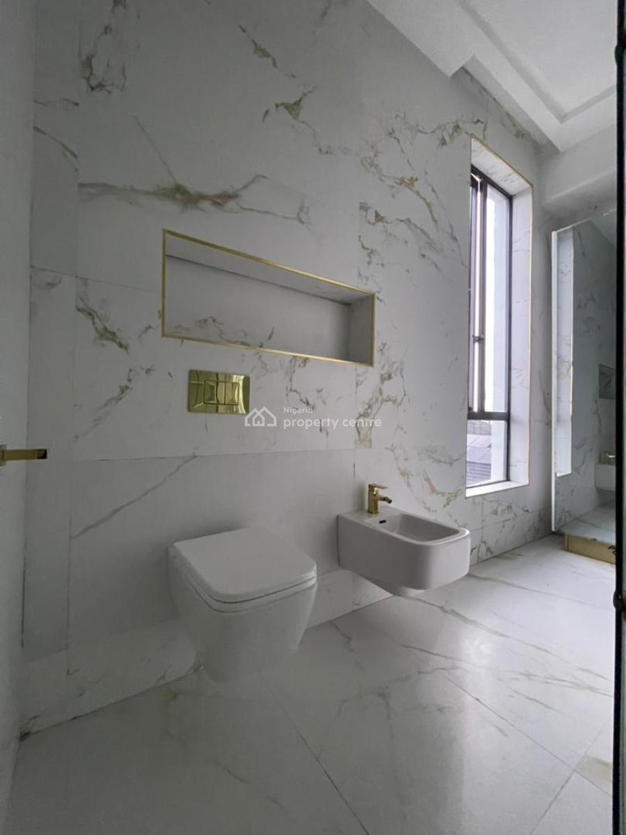 Contemporary 5 Bedroom Fully Detached Duplex, Osapa, Lekki, Lagos, Detached Duplex for Sale