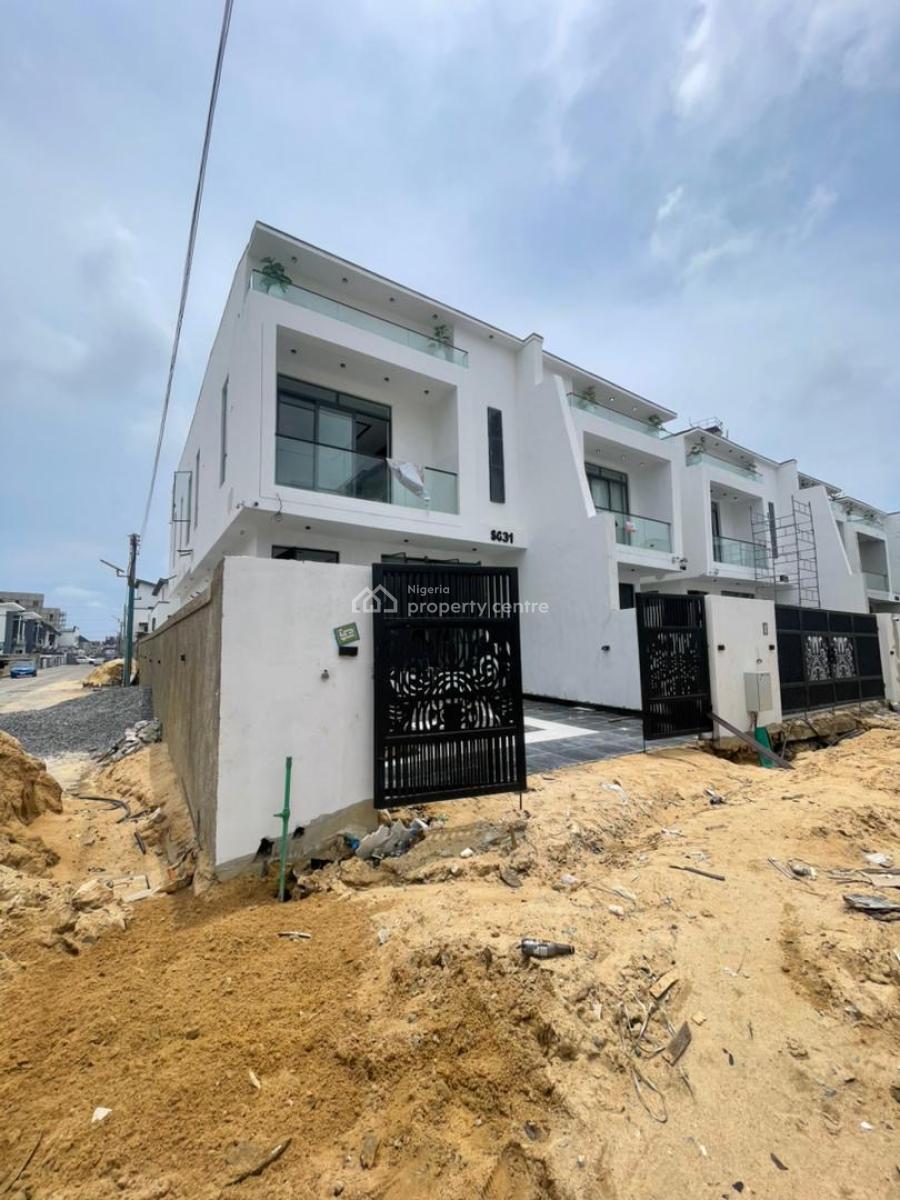 Affordable 4 Bedroom Semi Detached Duplex, Chevron, Lekki, Lagos, Semi-detached Duplex for Sale