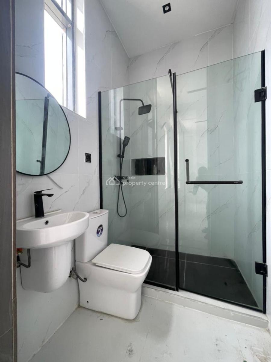 Affordable 4 Bedroom Semi Detached Duplex, Chevron, Lekki, Lagos, Semi-detached Duplex for Sale