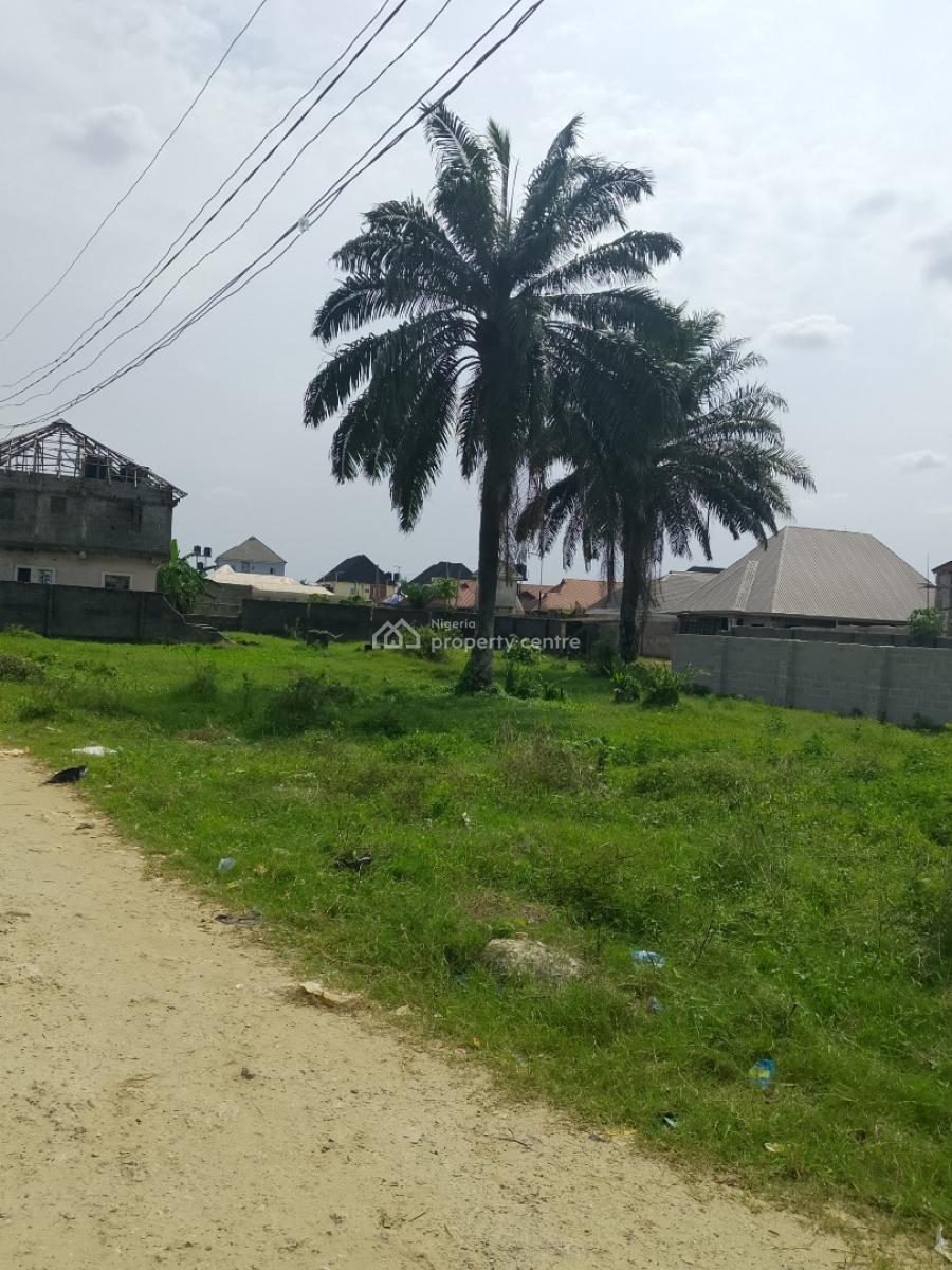 3& Half Plot of Land, By Harold, Eneka, Port Harcourt, Rivers, Residential Land for Sale