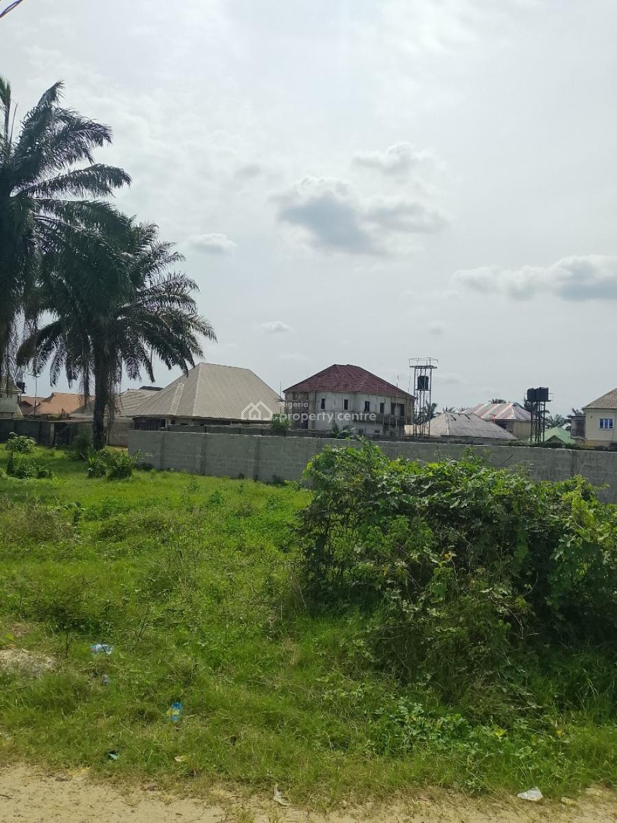 3& Half Plot of Land, By Harold, Eneka, Port Harcourt, Rivers, Residential Land for Sale
