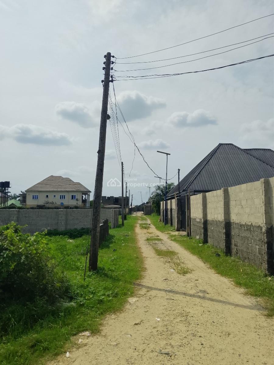 3& Half Plot of Land, By Harold, Eneka, Port Harcourt, Rivers, Residential Land for Sale