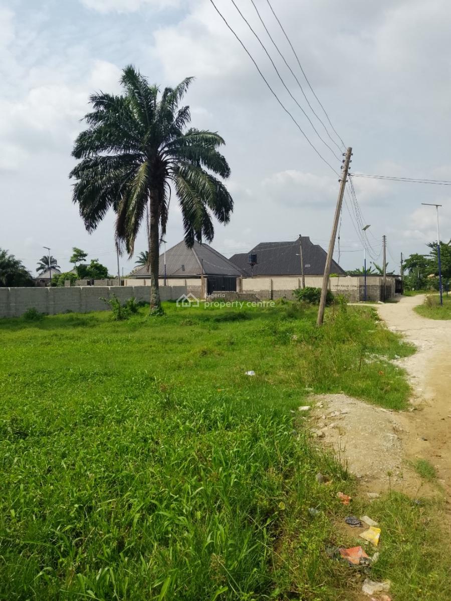 3& Half Plot of Land, By Harold, Eneka, Port Harcourt, Rivers, Residential Land for Sale