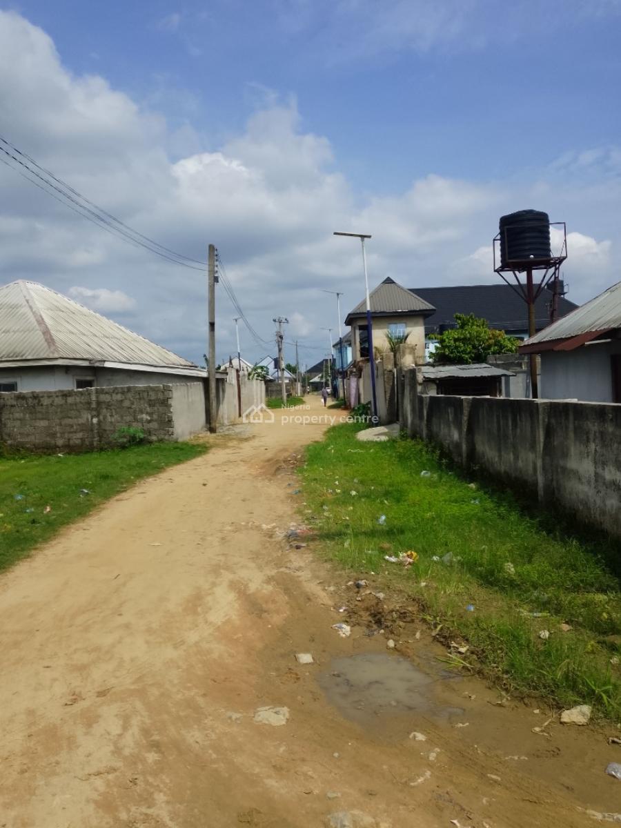 3& Half Plot of Land, By Harold, Eneka, Port Harcourt, Rivers, Residential Land for Sale