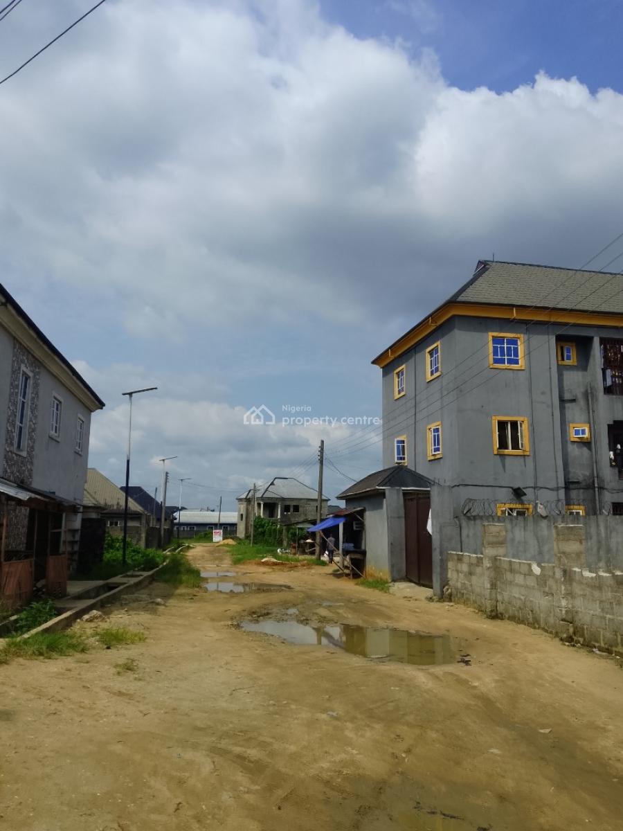 3& Half Plot of Land, By Harold, Eneka, Port Harcourt, Rivers, Residential Land for Sale
