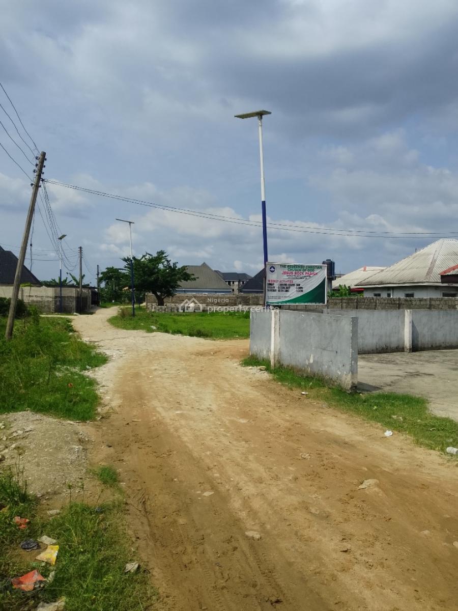 3& Half Plot of Land, By Harold, Eneka, Port Harcourt, Rivers, Residential Land for Sale