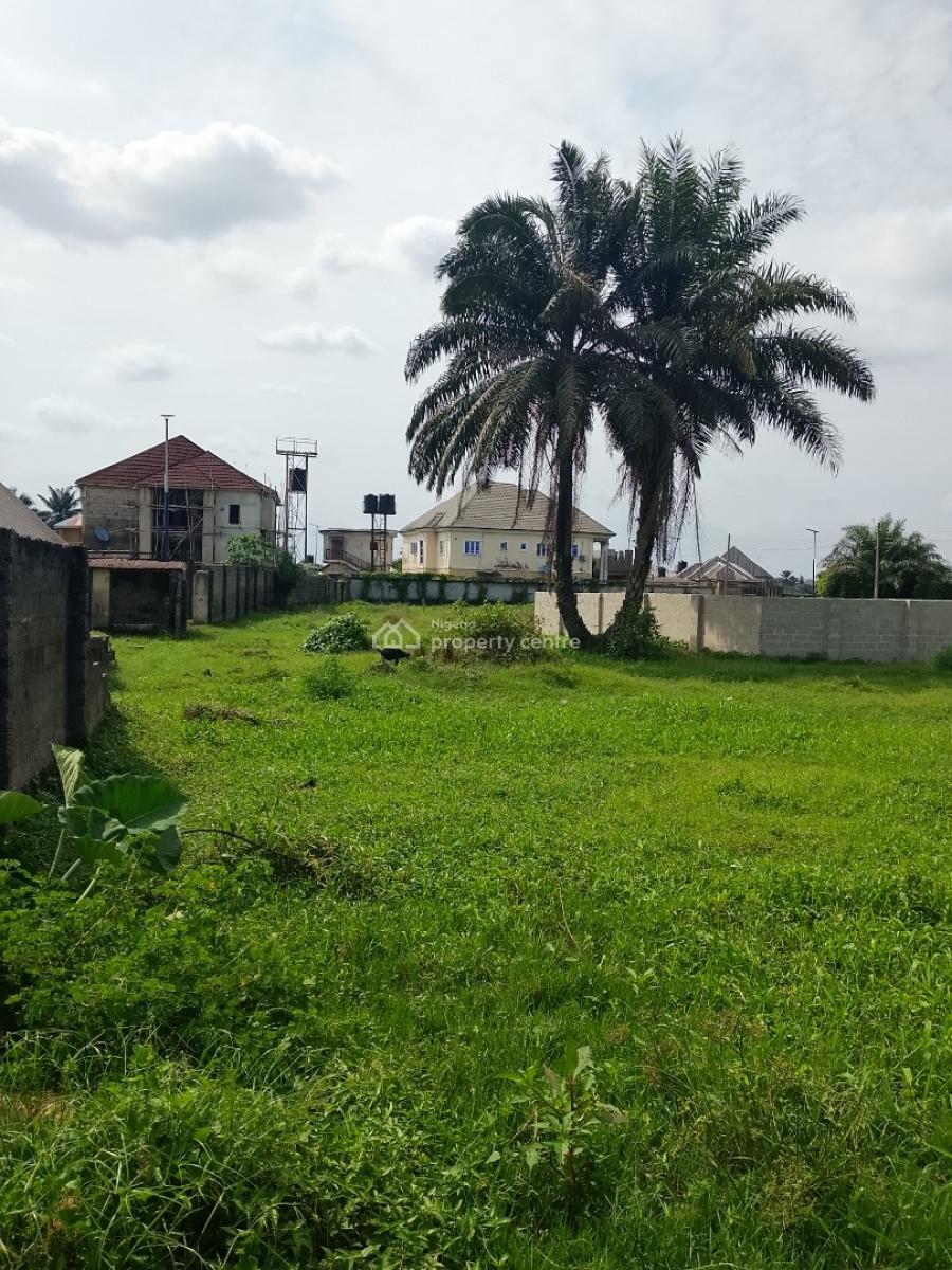 3& Half Plot of Land, By Harold, Eneka, Port Harcourt, Rivers, Residential Land for Sale