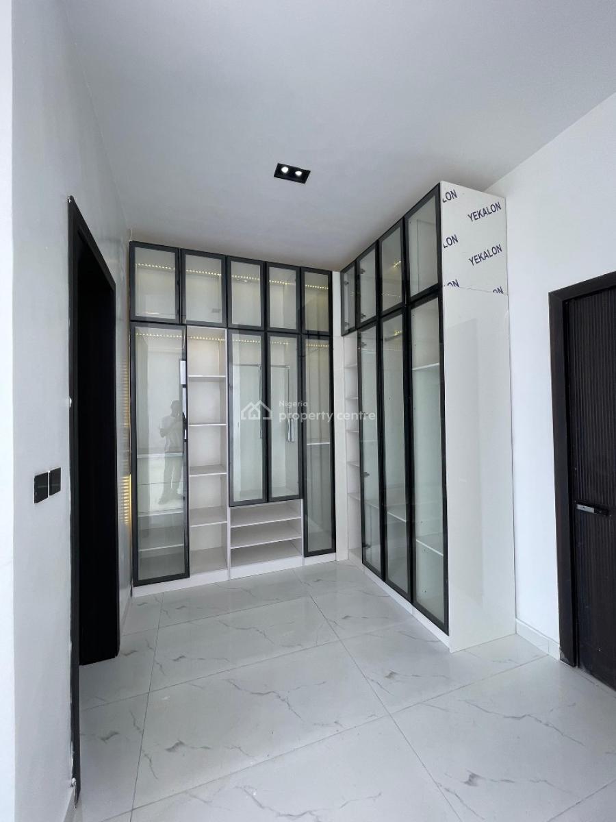 Brand New 5 Bedroom Detached Duplex, Chevron, Lekki, Lagos, Detached Duplex for Sale