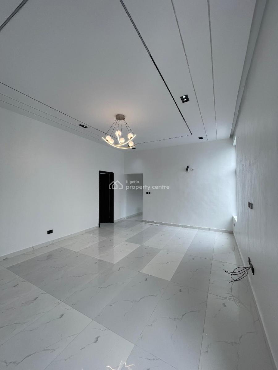 Brand New 5 Bedroom Detached Duplex, Chevron, Lekki, Lagos, Detached Duplex for Sale