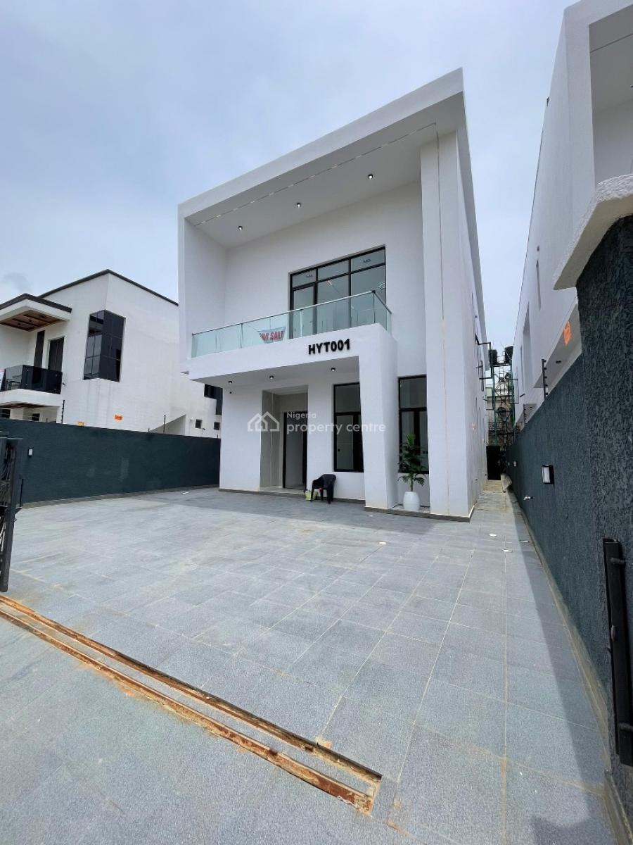 Brand New 5 Bedroom Detached Duplex, Chevron, Lekki, Lagos, Detached Duplex for Sale