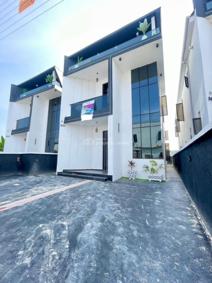 Most Affordable 5 Bedroom Fully Detached with Bq, Ajah, Lagos, Detached Duplex for Sale