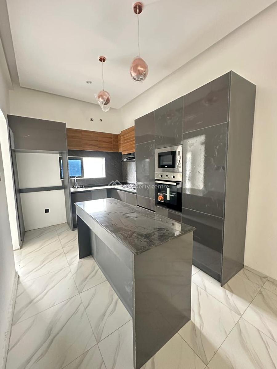 Well-built Luxury Spacious 4 Bedroom Terrace Duplex with Pool and Gym, Ikate, Lekki, Lagos, Terraced Duplex for Sale