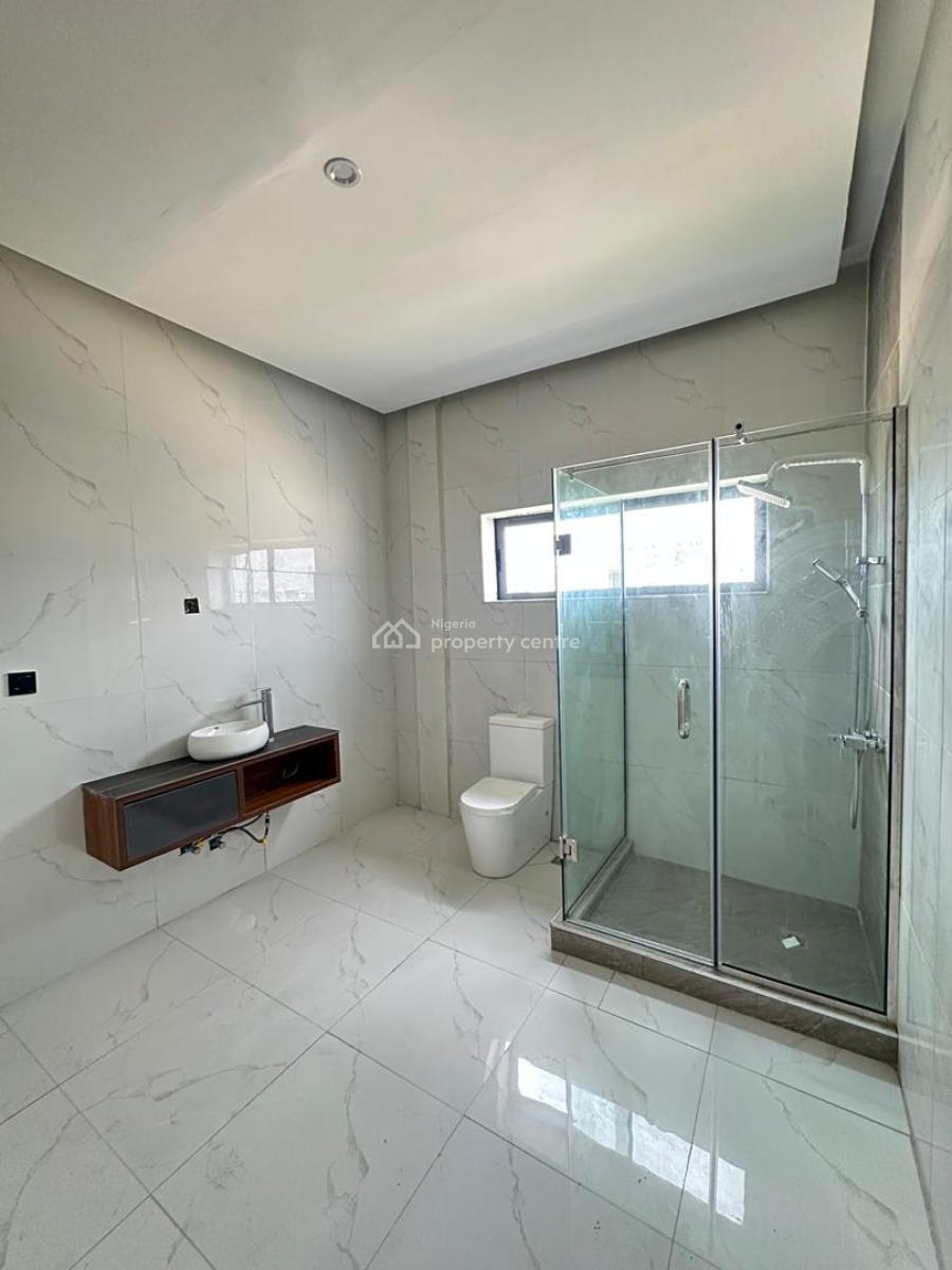 Well-built Luxury Spacious 4 Bedroom Terrace Duplex with Pool and Gym, Ikate, Lekki, Lagos, Terraced Duplex for Sale