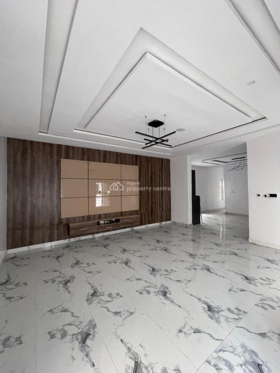 Decent 5 Bedroom Detached Duplex, Chevron, Lekki, Lagos, Detached Duplex for Sale
