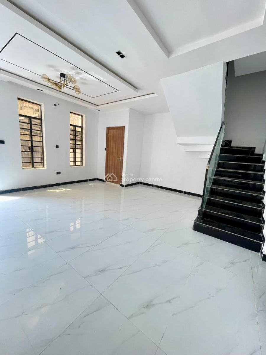 Decently Finished 4 Bed Terrace Duplex with Private Compound, Ajah, Lagos, Terraced Duplex for Sale