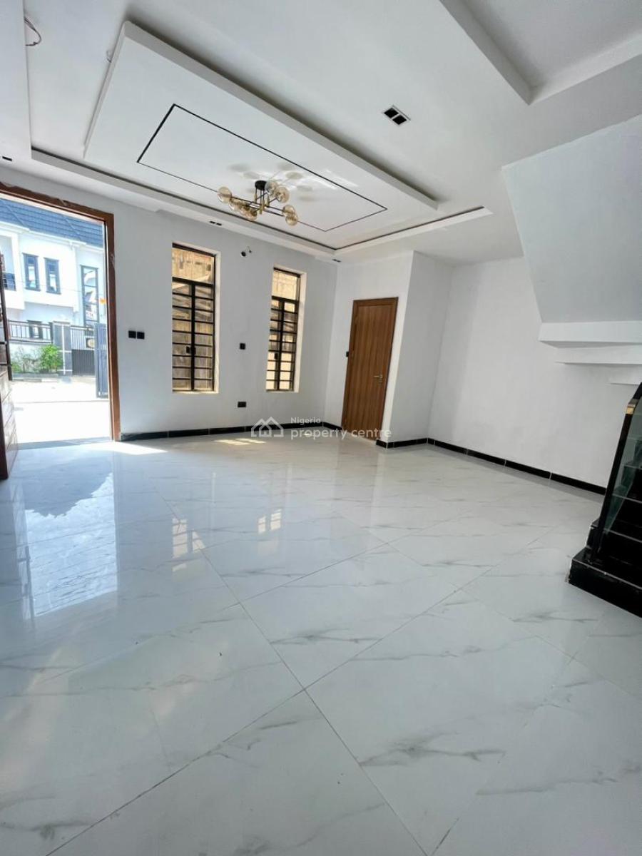 Decently Finished 4 Bed Terrace Duplex with Private Compound, Ajah, Lagos, Terraced Duplex for Sale