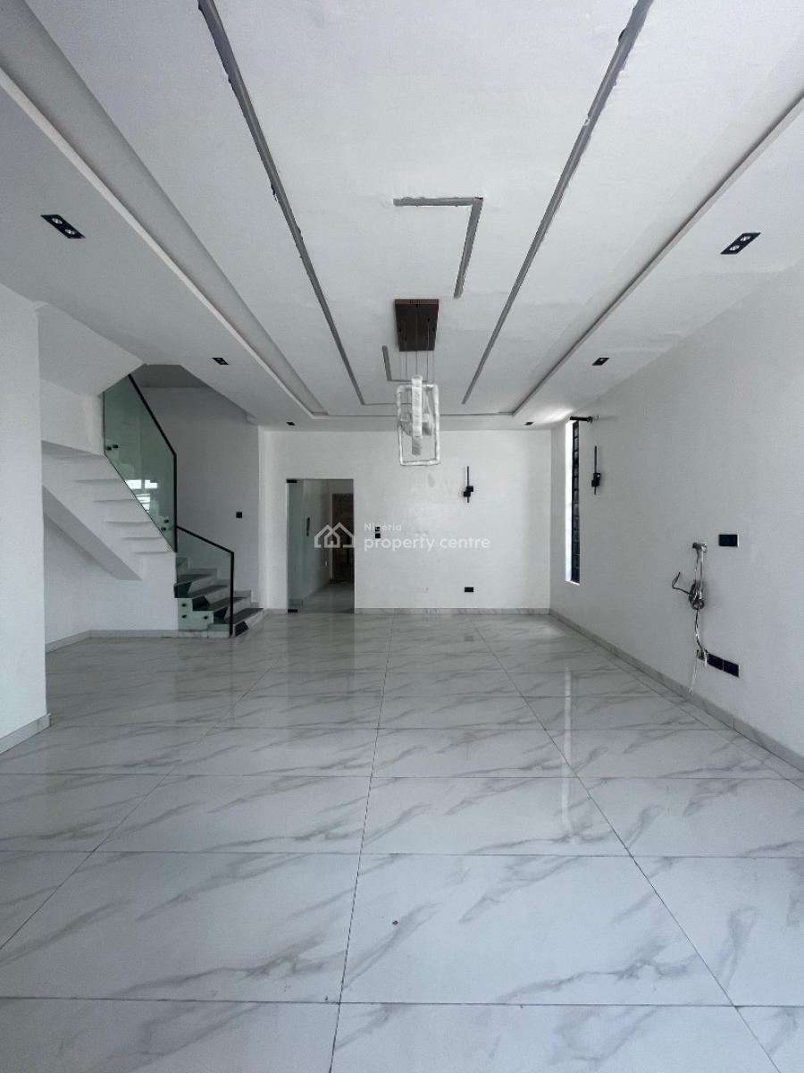 Beautiful 5 Bedroom Detached Duplex, Chevron, Lekki, Lagos, Detached Duplex for Sale