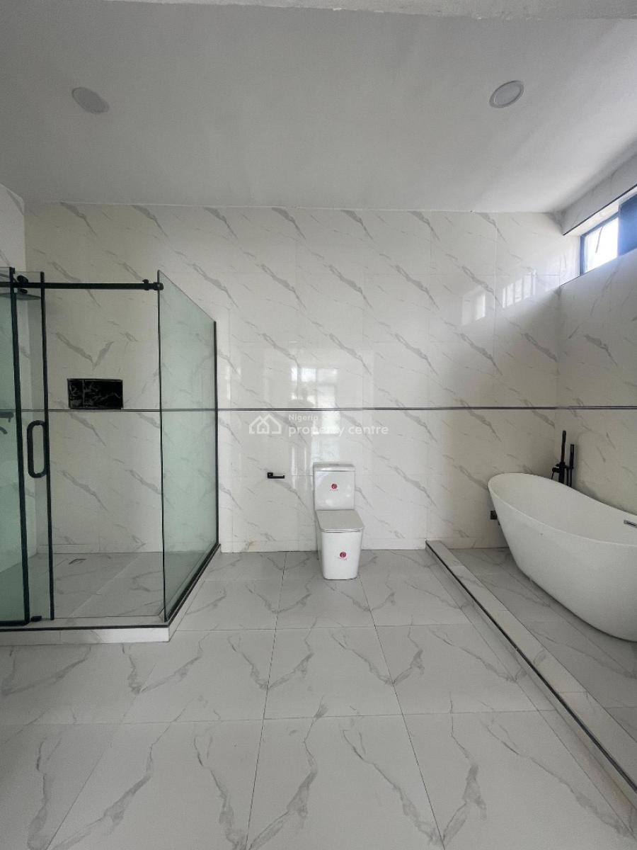 Beautiful 5 Bedroom Detached Duplex, Chevron, Lekki, Lagos, Detached Duplex for Sale